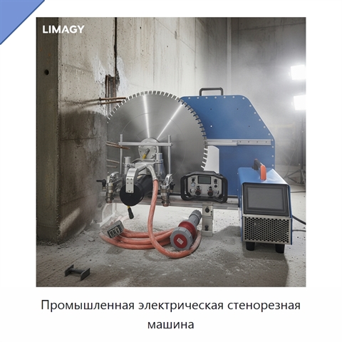 Промышленная электрическая стенорезная машина