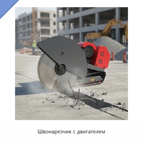 Швонарезчик с двигателем