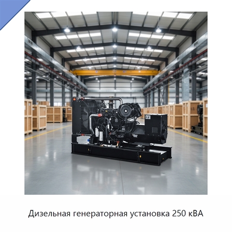 Дизельная генераторная установка 250 кВА