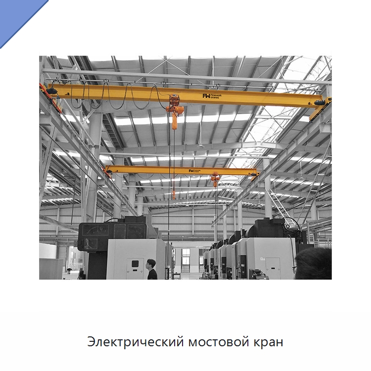 Электрический мостовой кран — Краны