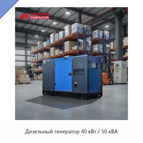 Дизельный генератор 40 кВт / 50 кВА