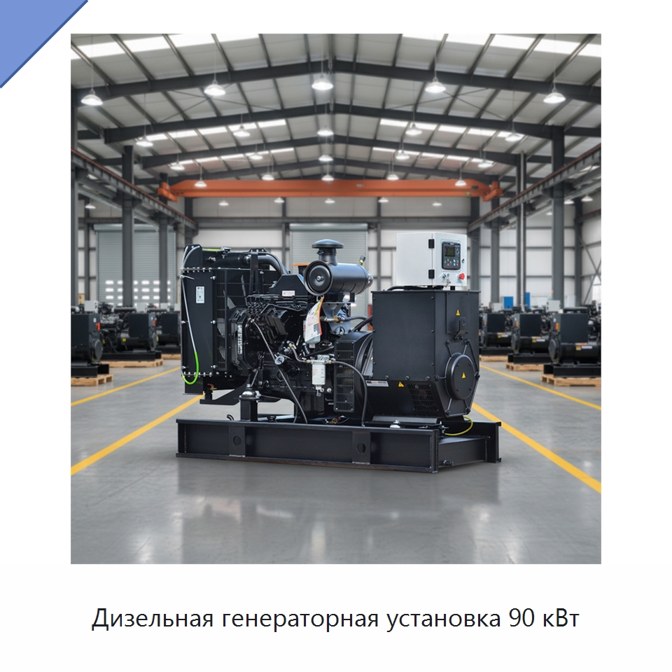 Дизельная генераторная установка 90 кВт — Дизельные генераторы