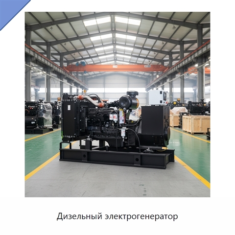 Дизельный электрогенератор