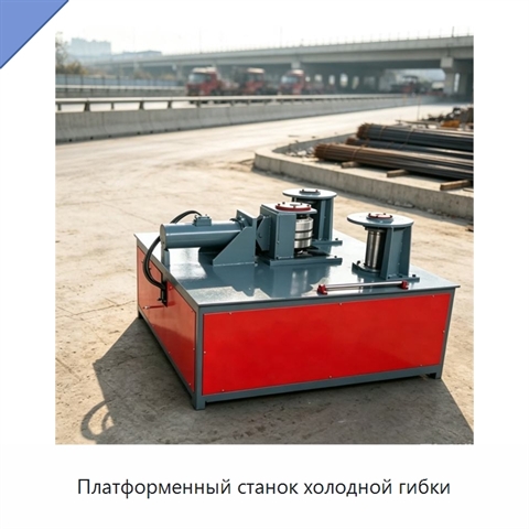 Платформенный станок холодной гибки