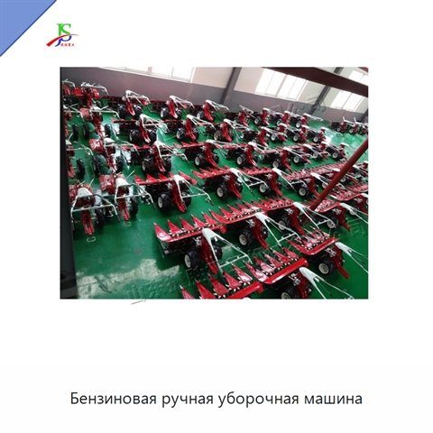 Бензиновая ручная уборочная машина