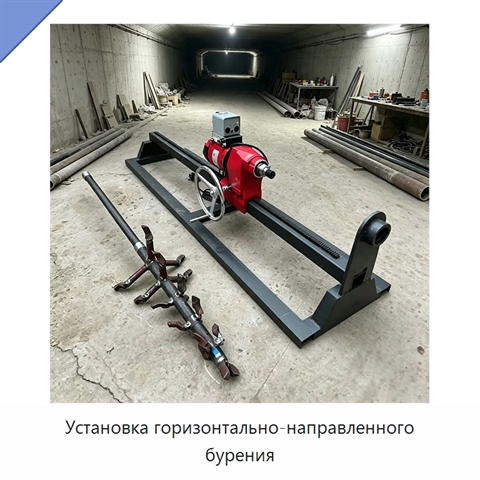 Установка горизонтально-направленного бурения