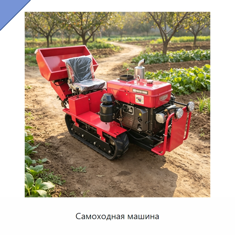Самоходная машина — Специальные сельскохозяйственные машины