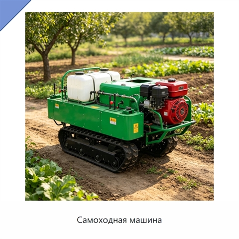 Самоходная машина