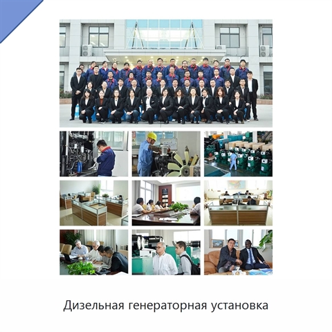 Дизельная генераторная установка