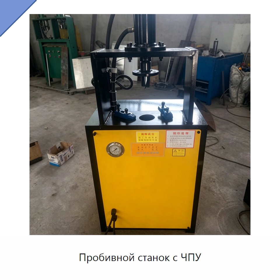 Пробивной станок с ЧПУ — Пробивные станки