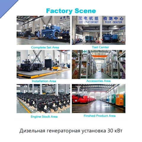 Дизельная генераторная установка 30 кВт