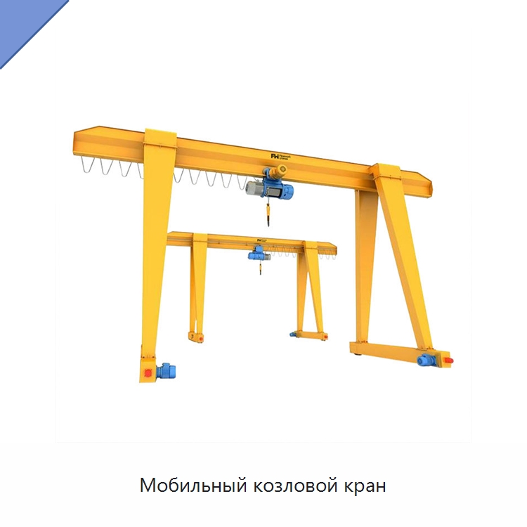 Мобильный козловой кран — Краны