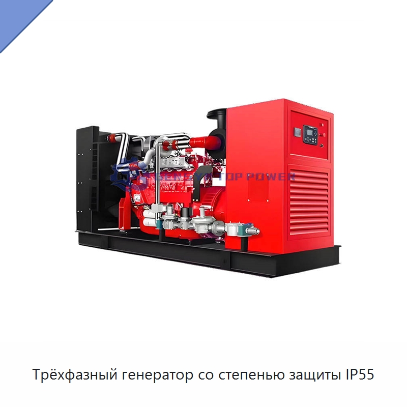 Трёхфазный генератор со степенью защиты IP55 — Газотурбинные генераторы