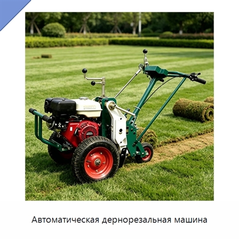 Автоматическая дернорезальная машина