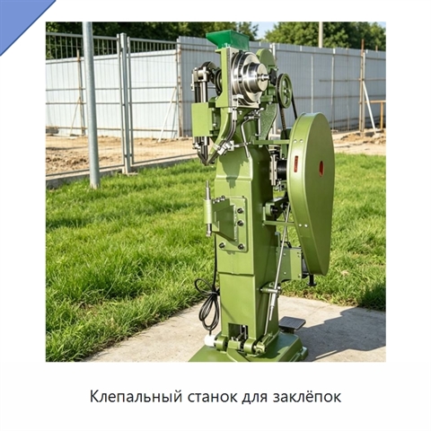 Клепальный станок для заклёпок