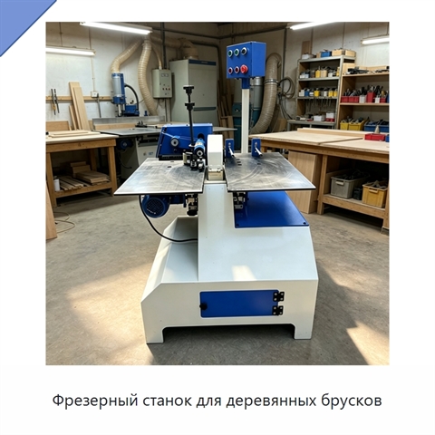 Фрезерный станок для деревянных брусков