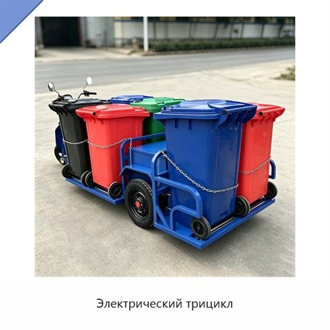 Электрический трицикл