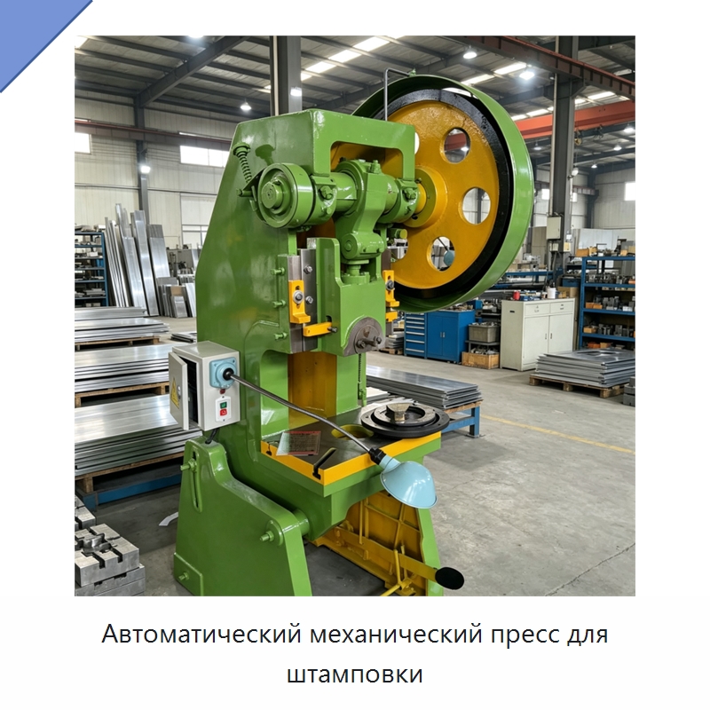 Автоматический механический пресс для штамповки — Специальная строительная техника