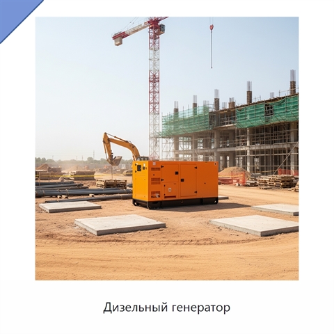 Дизельный генератор