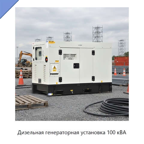 Дизельная генераторная установка 100 кВА