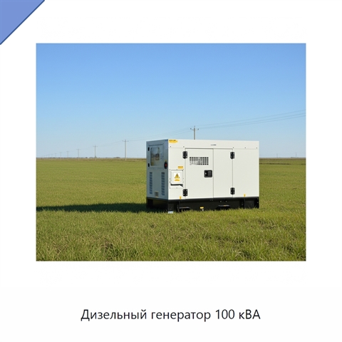 Дизельный генератор 100 кВА