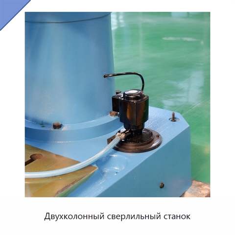 Двухколонный сверлильный станок