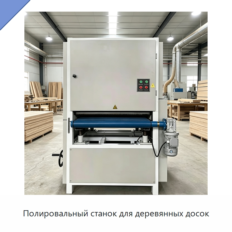 Полировальный станок для деревянных досок — Специальное деревообрабатывающее оборудование