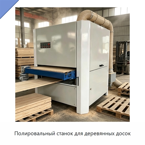 Полировальный станок для деревянных досок