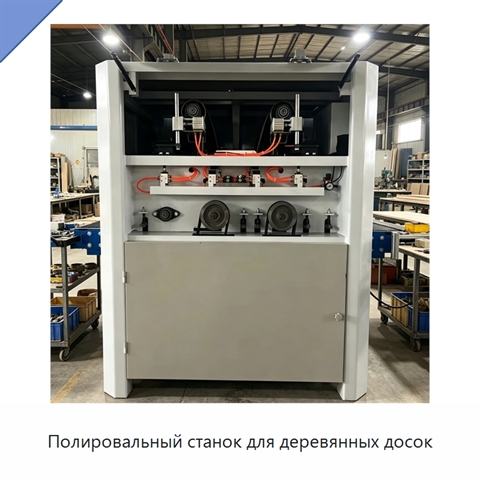 Полировальный станок для деревянных досок