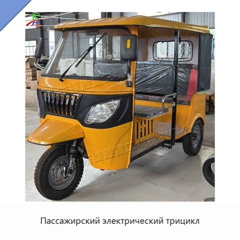 Пассажирский электрический трицикл