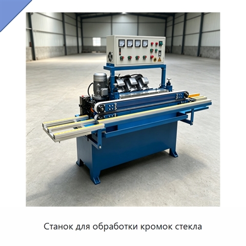 Станок для обработки кромок стекла