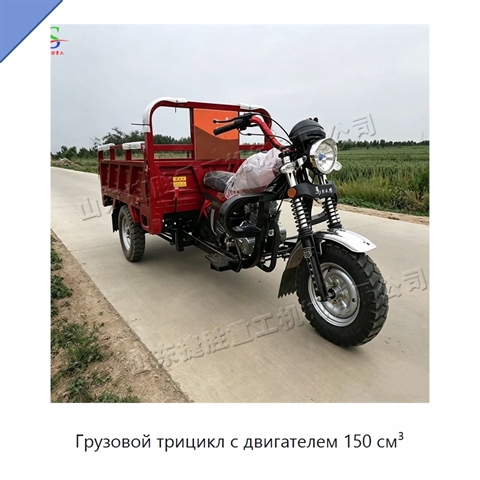 Грузовой трицикл с двигателем 150 см³