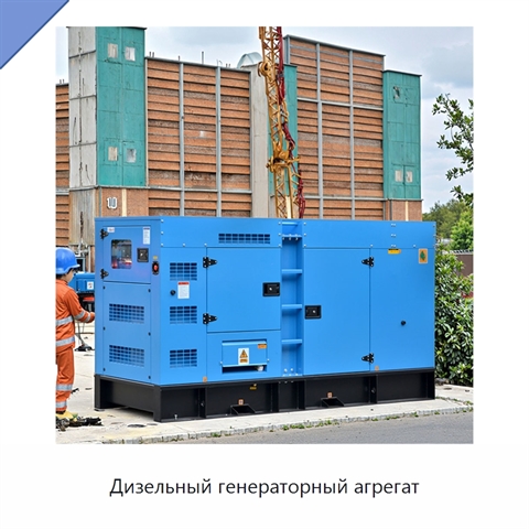 Дизельный генераторный агрегат