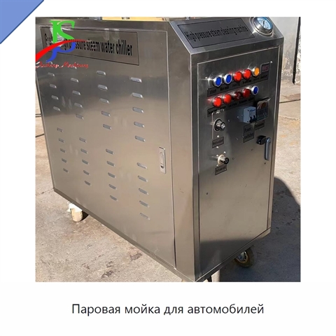 Паровая мойка для автомобилей