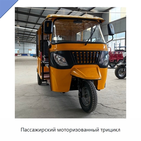 Пассажирский моторизованный трицикл
