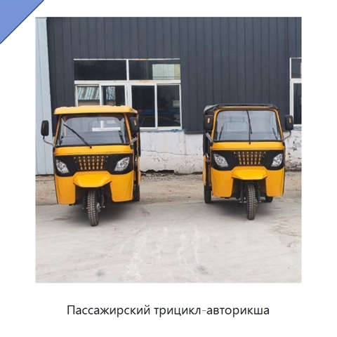 Пассажирский трицикл-авторикша