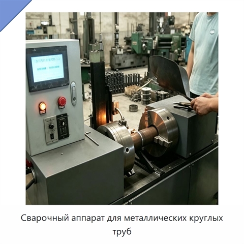 Сварочный аппарат для металлических круглых труб