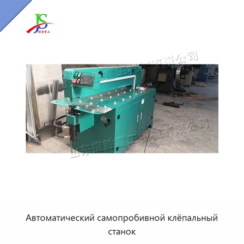 Автоматический самопробивной клёпальный станок