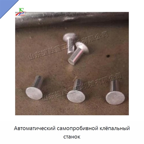 Автоматический самопробивной клёпальный станок