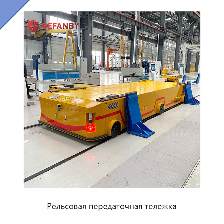 Рельсовая передаточная тележка — Специальное подъемно-транспортное оборудование