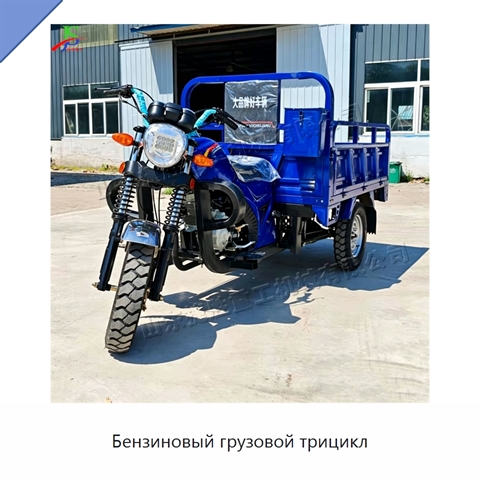 Бензиновый грузовой трицикл