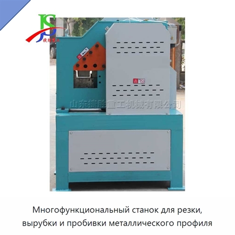 Многофункциональный станок для резки, вырубки и пробивки металлического профиля