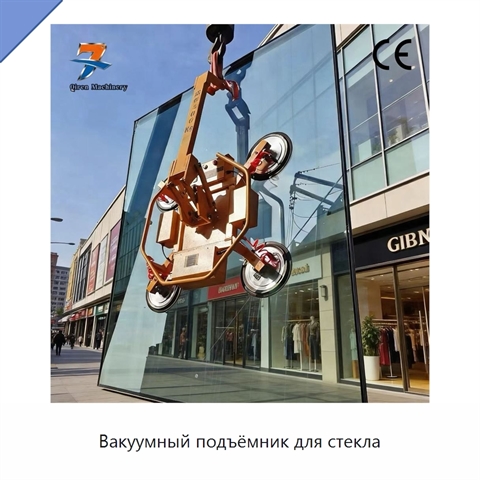 Вакуумный подъёмник для стекла