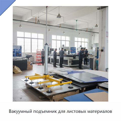 Вакуумный подъемник для листовых материалов