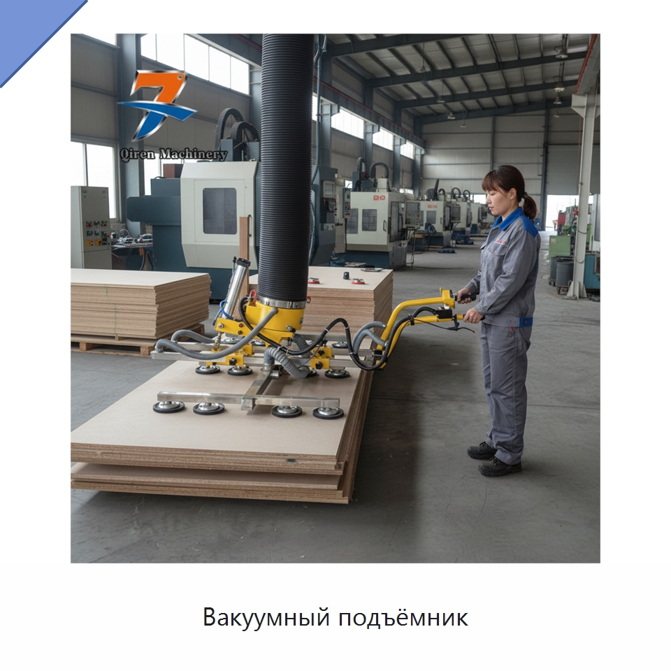 Вакуумный подъёмник — Вакуумные грузозахваты