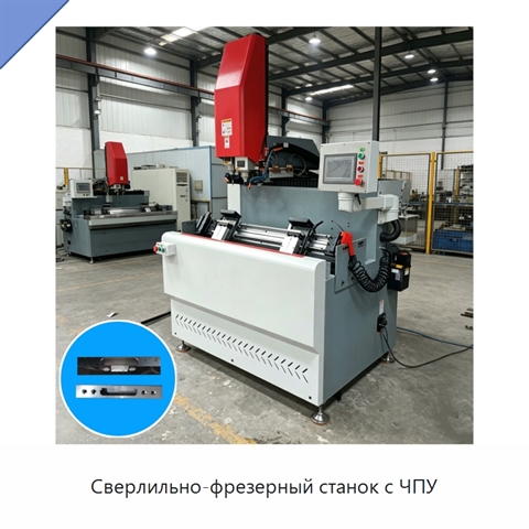 Сверлильно-фрезерный станок с ЧПУ