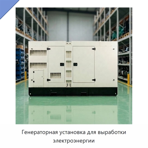 Генераторная установка для выработки электроэнергии