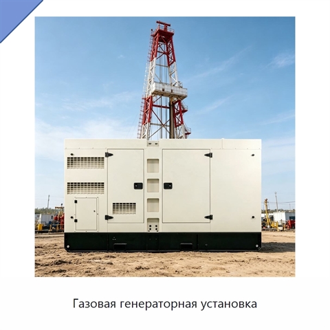 Газовая генераторная установка