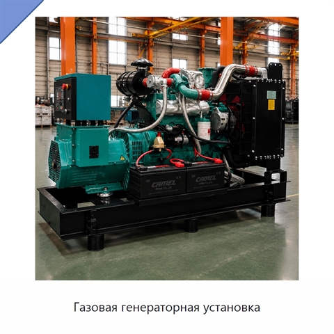 Газовая генераторная установка
