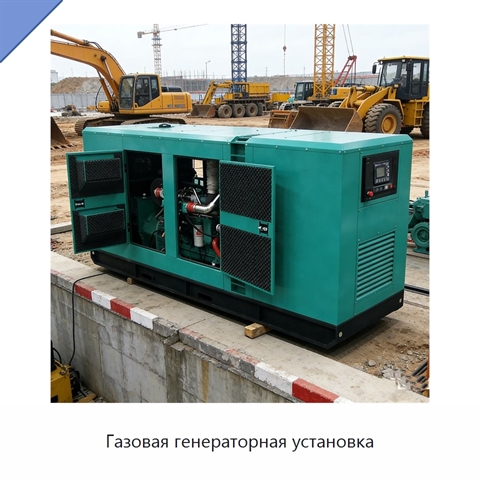 Газовая генераторная установка